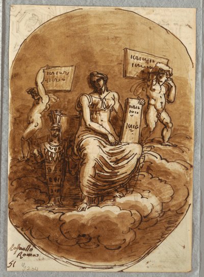 哲学家》，拉斐尔之后 作者 菲利斯·贾尼