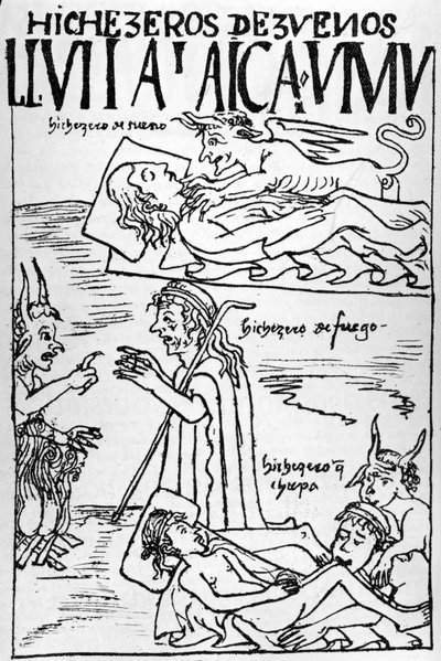Llulla layqha umu，Deceitful Sorcerers and Witches 作者 费利佩·华曼·波马·德·阿亚拉