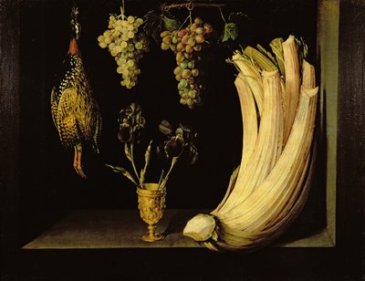 静物，1628年 作者 Felipe Ramirez