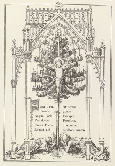 圣诞之梦。一部节日剧，1867年。 作者 Felix A. Joerdens