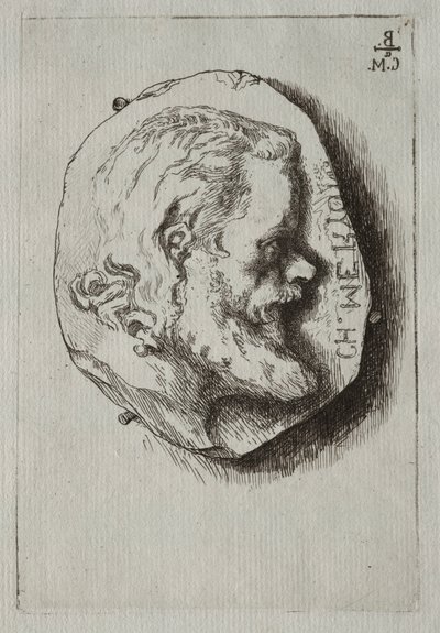 查尔斯·梅里昂（Charles Meryon），1854年。 作者 费利克斯·布拉克蒙德