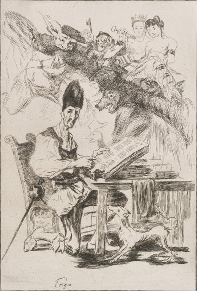 唐吉x德（Don Quixote），1860年 作者 费利克斯·布拉克蒙德