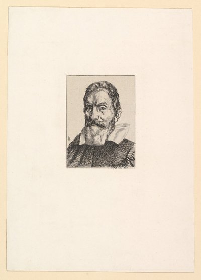 Galilée, 1862. 作者 费利克斯·布拉克蒙德