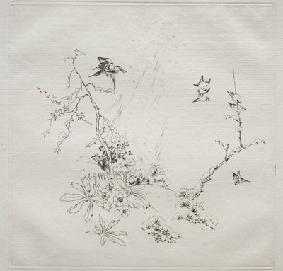 巴黎服务（哈维兰服务）：斯诺（第 6 号） 作者 费利克斯·布拉克蒙德