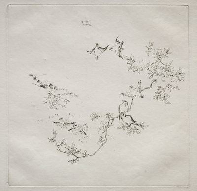 巴黎服务（哈维兰服务）：日出（第 12 号） 作者 费利克斯·布拉克蒙德