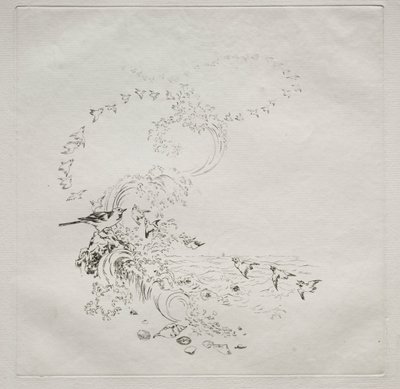 巴黎服务（哈维兰服务）：日落（第 11 号） 作者 费利克斯·布拉克蒙德