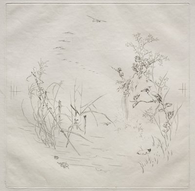 巴黎人服务哈维兰服务：冷静。 1875年3月。 作者 费利克斯·布拉克蒙德