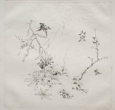 巴黎人服务哈维兰服务：雪号。 1875年6月6日。 作者 费利克斯·布拉克蒙德