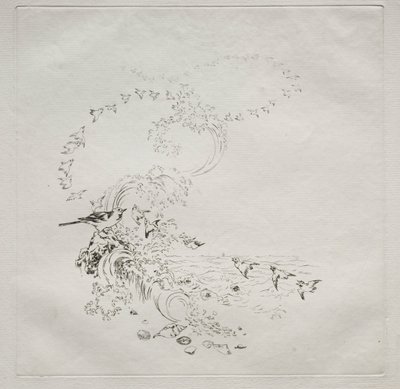 巴黎人服务哈维兰服务：日落号。 1875年11月11日。 作者 费利克斯·布拉克蒙德