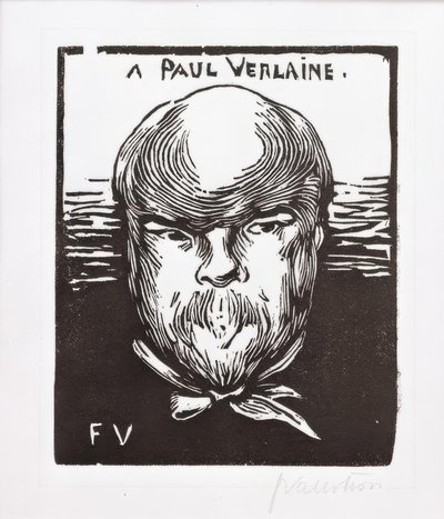 保罗·韦兰（Paul Verlaine） 作者 费利克斯·爱德华·瓦洛顿