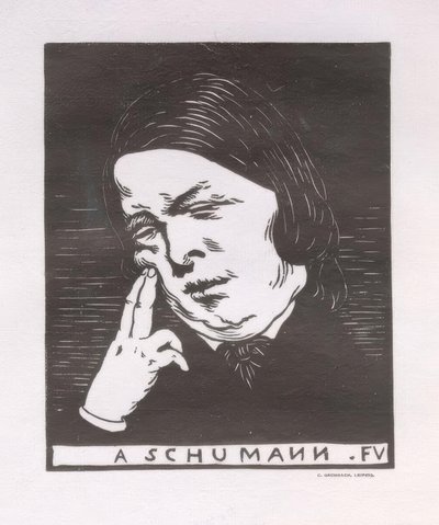 舒曼 作者 费利克斯·爱德华·瓦洛顿