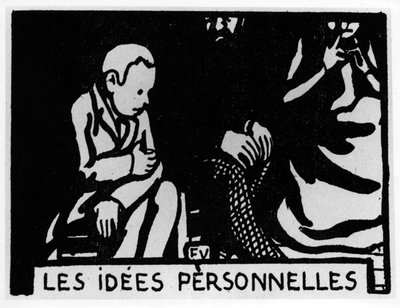 胡萝卜头：Jules Renard 编着的“个人想法”。 火烈鸟（插图） 作者 费利克斯·爱德华·瓦洛顿