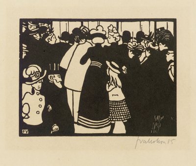 1900年世界博览会，1901年 作者 费利克斯·爱德华·瓦洛顿
