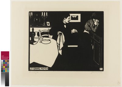 《极度测量》（Intimacies）的第六版，1898年 作者 费利克斯·爱德华·瓦洛顿