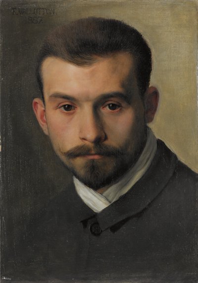 费利克斯·雅辛斯基（Felix Jasinski），1887年 作者 费利克斯·爱德华·瓦洛顿