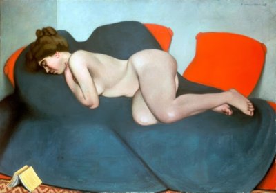 《睡眠》，1908年 作者 费利克斯·爱德华·瓦洛顿