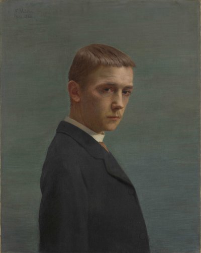 20岁时的自画像 Autoportrait à l