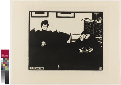 胜利，《 Intimacies》的第二版，1898年 作者 费利克斯·爱德华·瓦洛顿