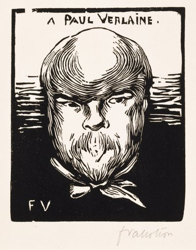 致保罗·韦尔兰（Paul Verlaine） 作者 费利克斯·爱德华·瓦洛顿