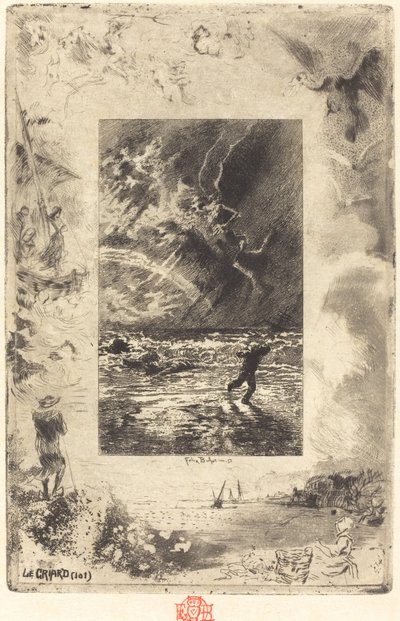 Le Criard The Shrieker, 18791880. 作者 菲利克斯·希拉勒·布霍特
