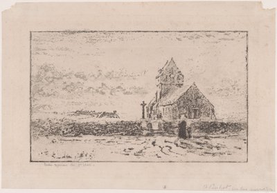 约堡教堂，1887年。 作者 菲利克斯·希拉勒·布霍特