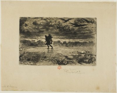 海景画家 作者 菲利克斯·希拉勒·布霍特