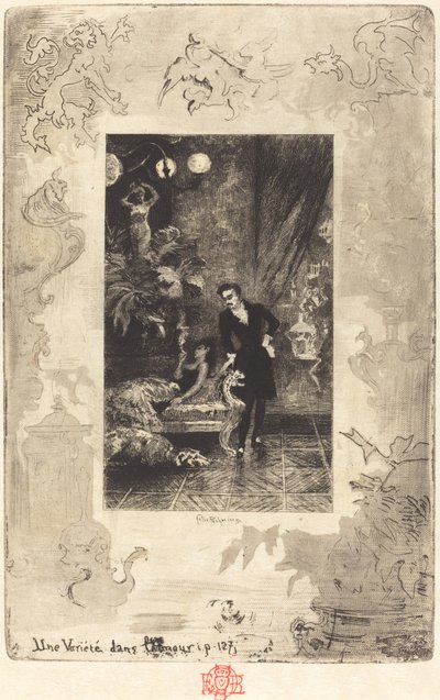 心灵的改变，1879年至1880年。 作者 菲利克斯·希拉勒·布霍特