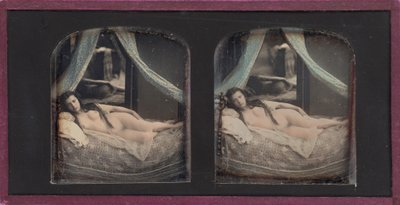 裸体，1851-1853 年（照片） 作者 菲利克斯·雅克·安托万·穆兰