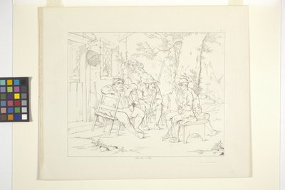 瑞普-凡-温克尔插图》，第 3 版（石版画） 作者 费利克斯·奥克塔维斯·卡尔·达利