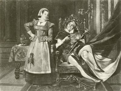 第十二夜。 Act I-Scene V（凹版印刷） 作者 费利克斯·奥克塔维斯·卡尔·达利
