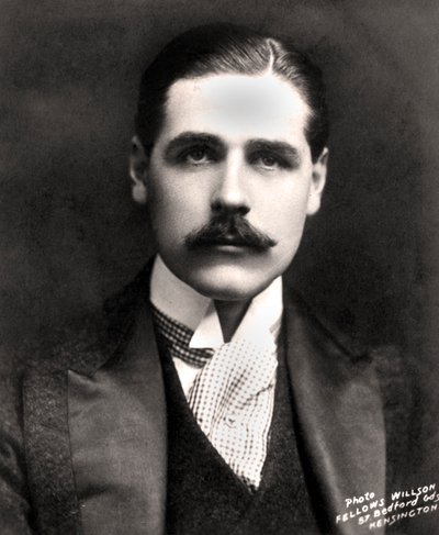 Kennerley Rumford 1870-1957年，英国男中音，二十世纪初。 作者 研究员威尔森