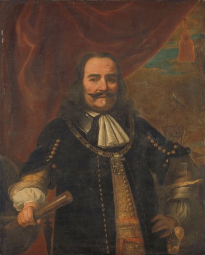 Michiel Adriaenszoon de Ruyter 作者 费迪南德·波尔