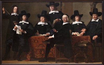 President of the Amsterdam Wine Merchants Guild (Netherlands). Painting by Ferdinand Bol (1616-1680), oil on canvas, circa 1659. Dutch art 作者 费迪南德·波尔