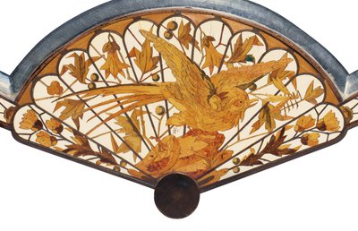 台镜细节，Maison Giroux，约1880年 作者 费迪南德·杜维尼奇