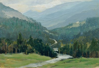 矿石山（选自 "捷克风景 16 景