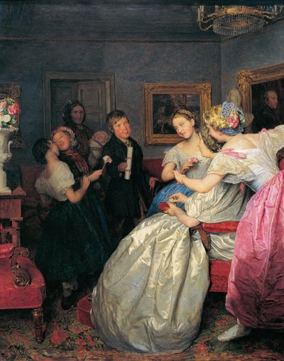 感谢武器 作者 Ferdinand Georg Waldmuller