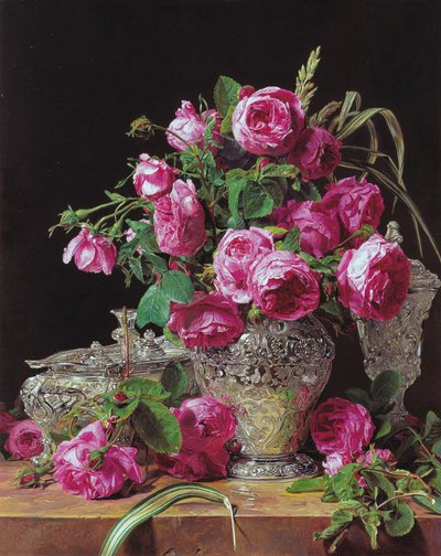 罗森 作者 Ferdinand Georg Waldmuller