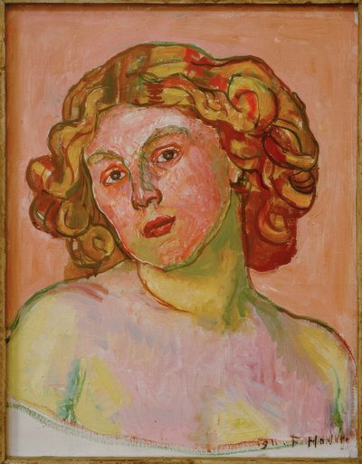 Bildnis Régina Morgeron 作者 费迪南德·霍德勒