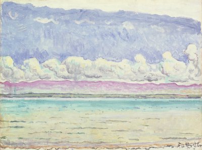 那个湖 作者 Ferdinand Hodler
