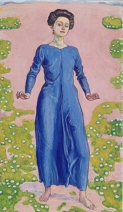 变形。 1903年 作者 费迪南德·霍德勒