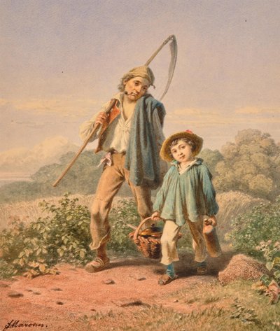 Ferdinand Mahron Weg zum Feld 1 作者 费迪南德·马隆