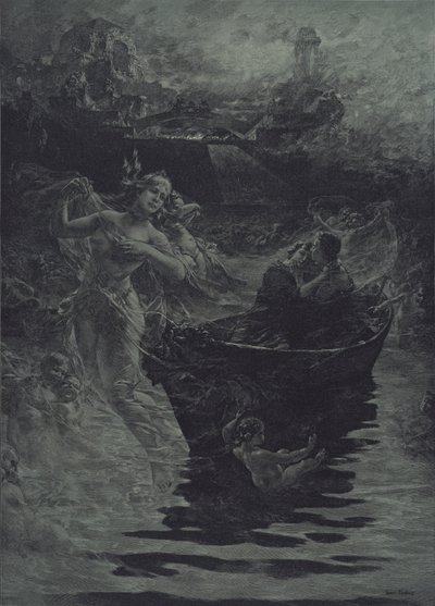 一个梦想（雕刻） 作者 费迪南德·帕彻（Ferdinand Pacher）