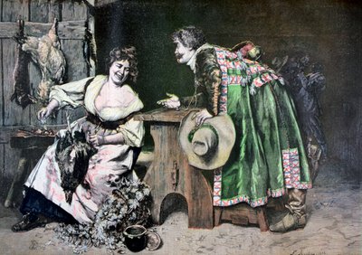英勇言论，1893年 作者 费迪南德·罗伊贝特