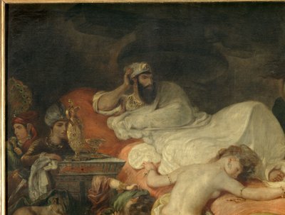 详细信息：Sardanapale之死 作者 费迪南德·维克多·尤金·德拉克罗瓦