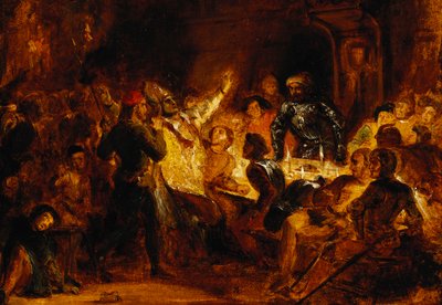 列日主教的谋杀案 作者 Ferdinand Victor Eugene Delacroix