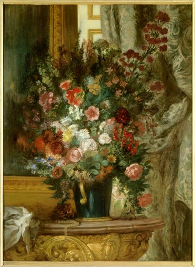Eugene Delacroix (1798-1863) 1850 Dim.1,35 x 1,02 m 蒙托邦，安格尔博物馆 作者 费迪南德·维克多·尤金·德拉克罗瓦