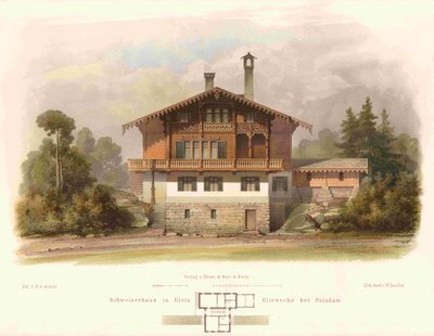 Klein Glienicke Schweizerhaus 1 作者 费迪南德·冯·阿尼姆