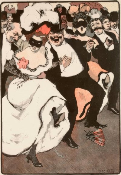 Frahsee（LaFrançaise）-我的心，这是一个养蜂场---。 作者 费迪南德·冯·雷兹尼切克