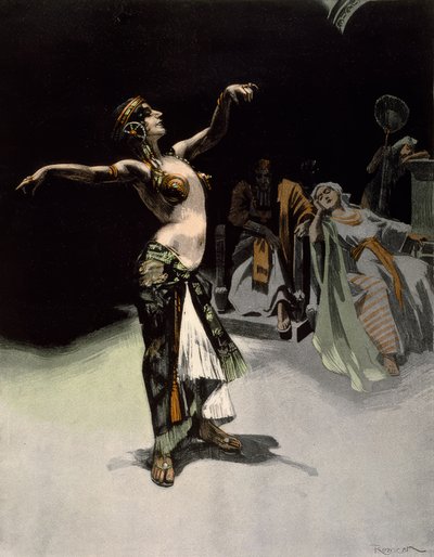 Reznicek - Salome -图形1906 作者 费迪南德·冯·雷兹尼切克