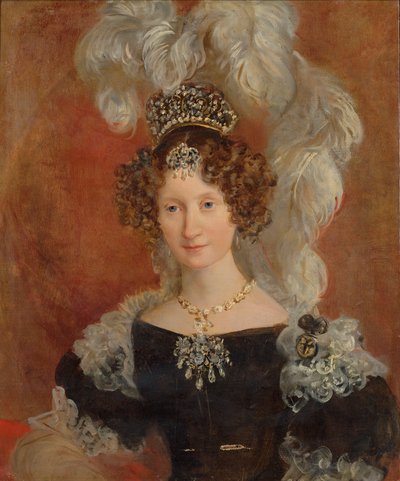 奥地利的玛丽亚-特蕾莎1801-1855年，撒丁岛的女王，19世纪上半叶。 作者 费迪南多·卡瓦列里